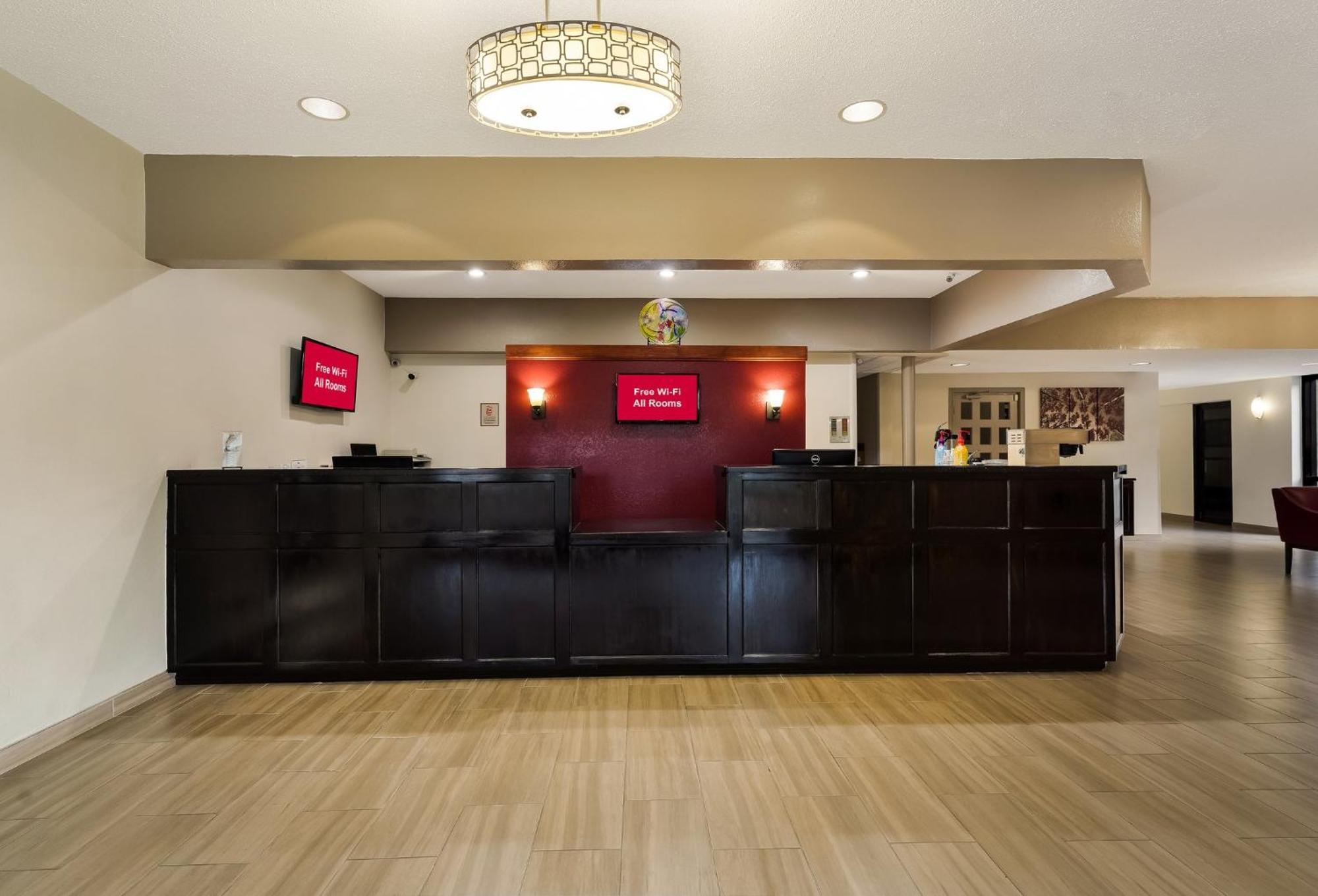 Red Roof Inn Painted Post Exterior foto