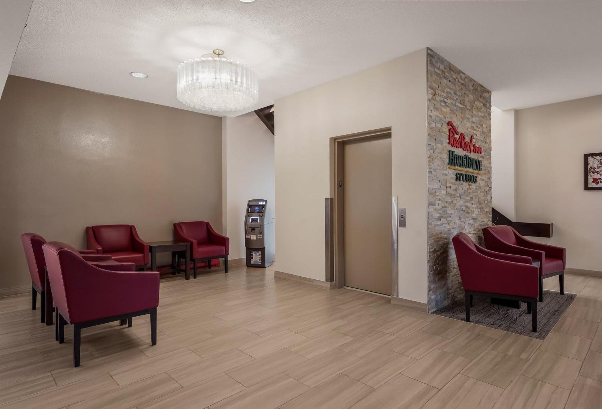 Red Roof Inn Painted Post Exterior foto