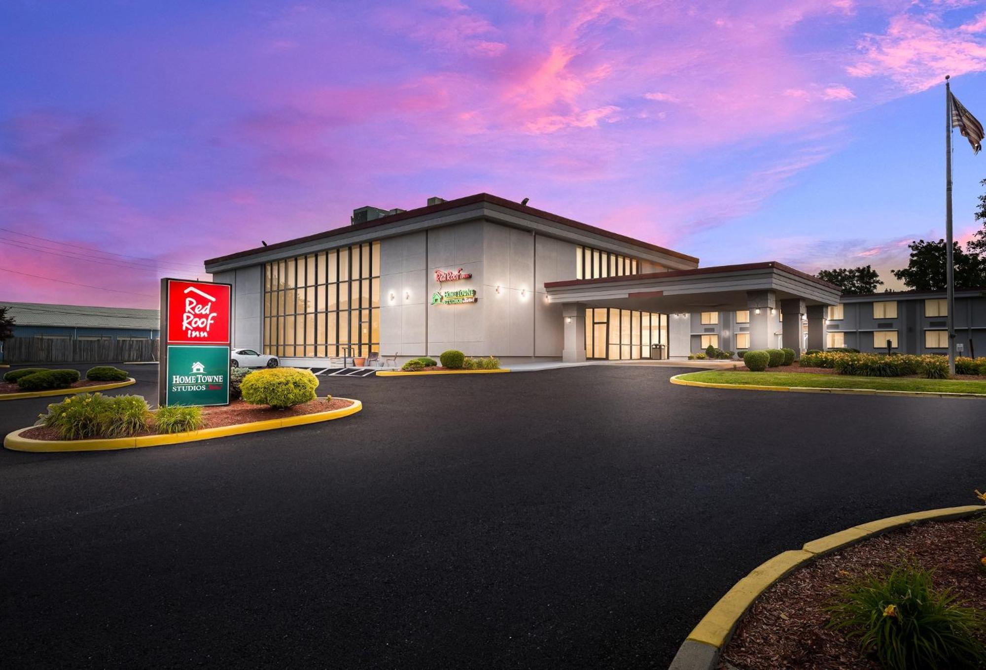 Red Roof Inn Painted Post Exterior foto