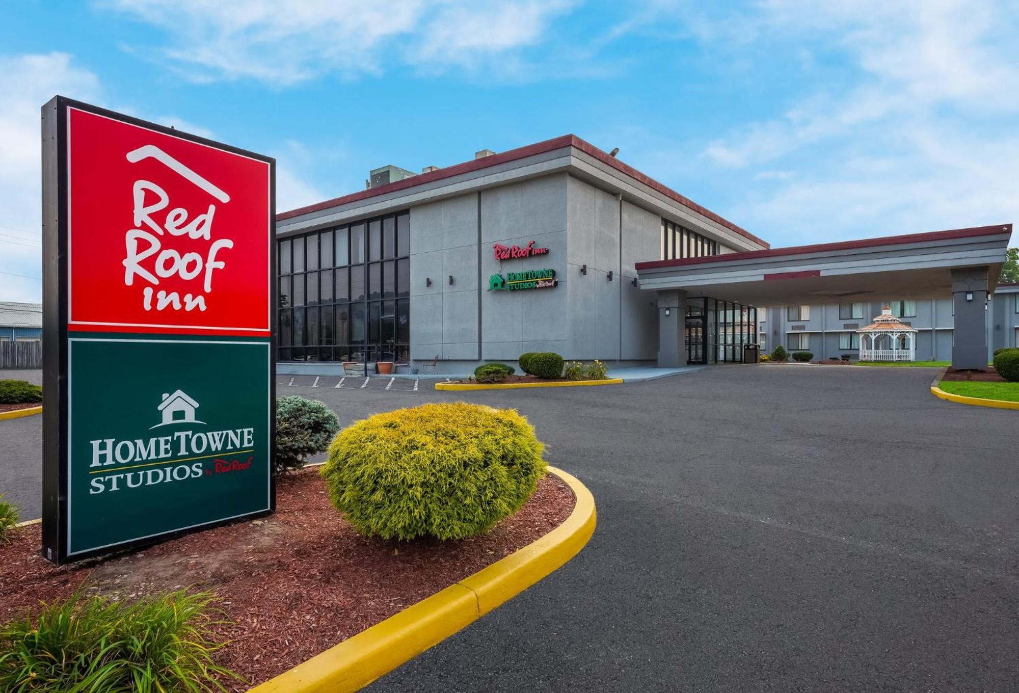 Red Roof Inn Painted Post Exterior foto