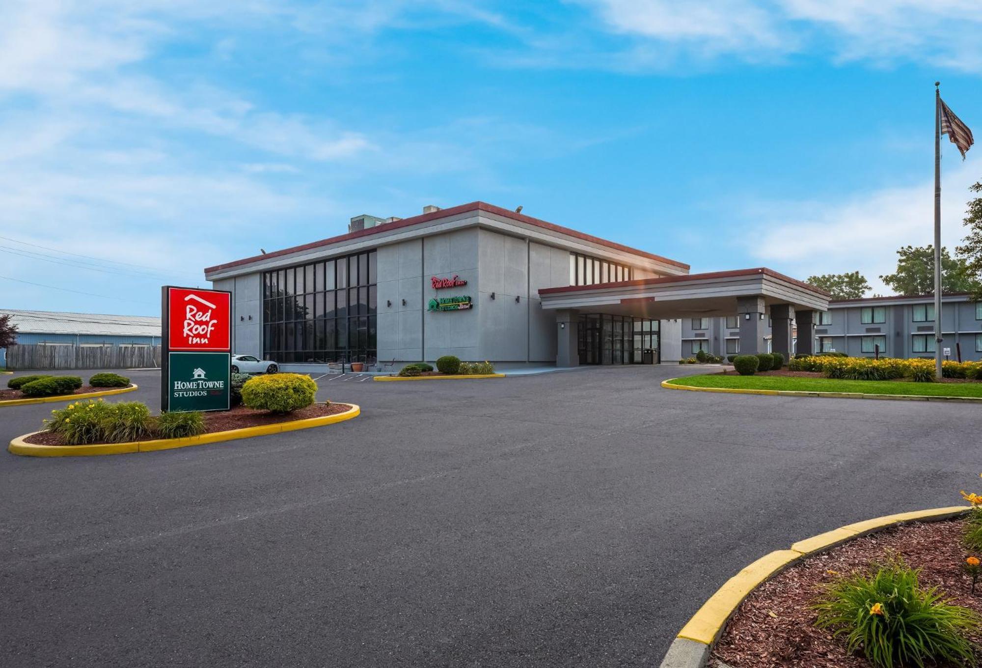 Red Roof Inn Painted Post Exterior foto