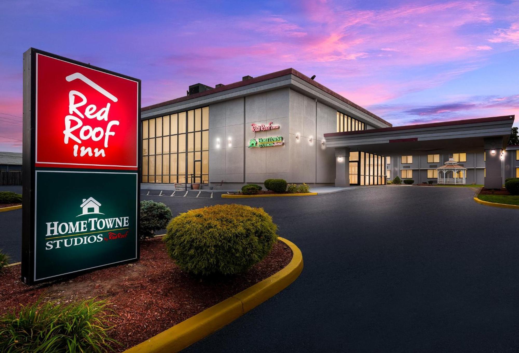 Red Roof Inn Painted Post Exterior foto