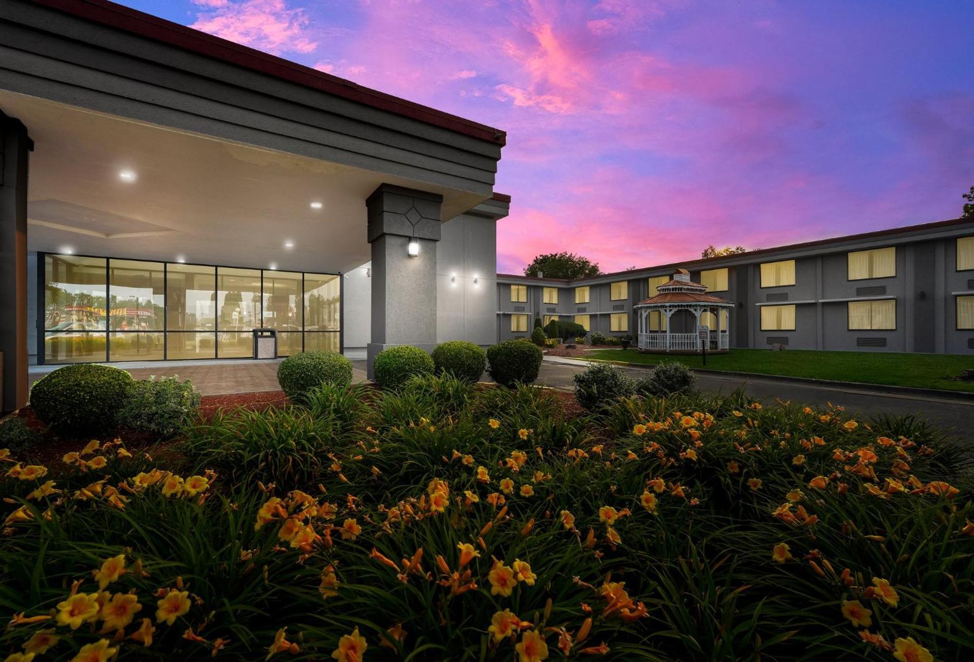 Red Roof Inn Painted Post Exterior foto